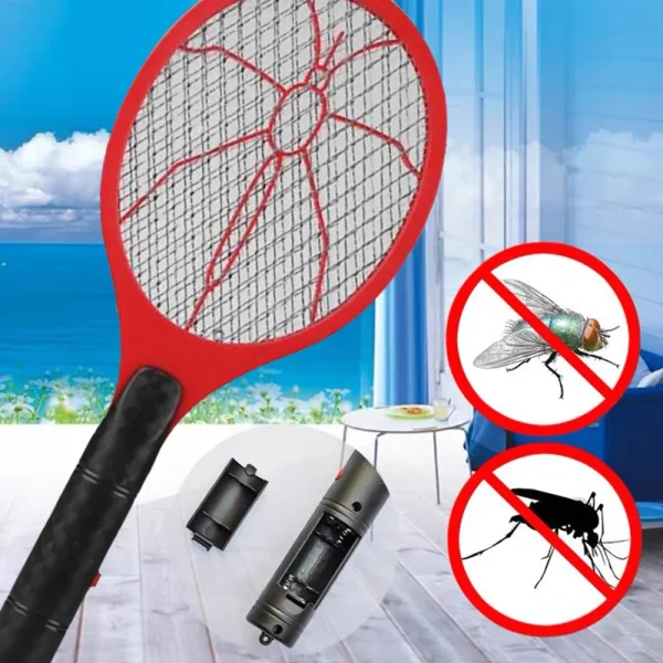 Fly Killer Insect | Fly Swatter Handheld | Bedroom Insects Racket For Electric Mosquitoes Portable Killler