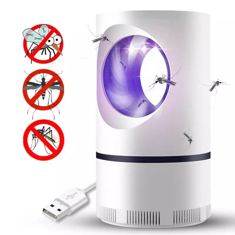 Portable Style Uv Lamp Mosquito Killer Lamp | Colour (Random Colour)