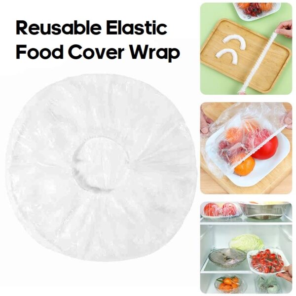 100pc Disposable Cling Film