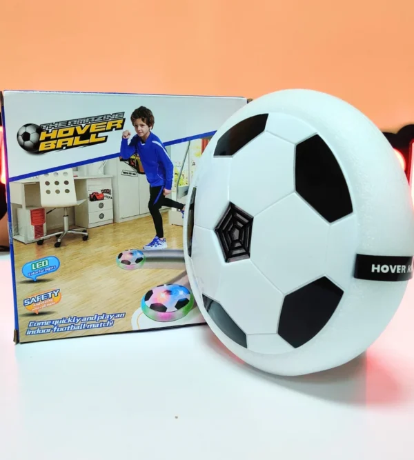 Hover Ball With Lights Air Floating Soccer Toy