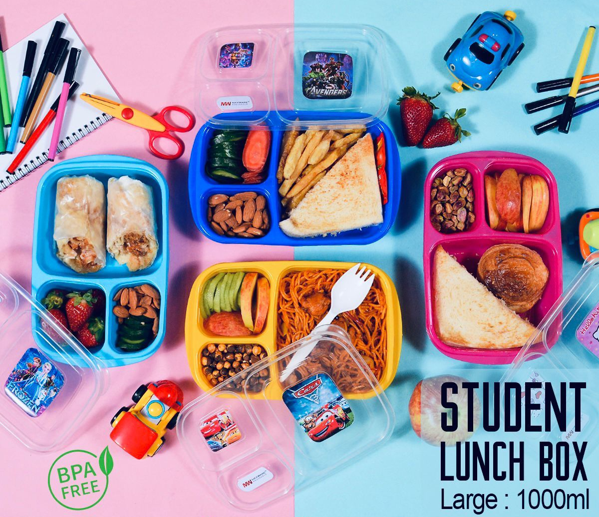 Student Lunch Box