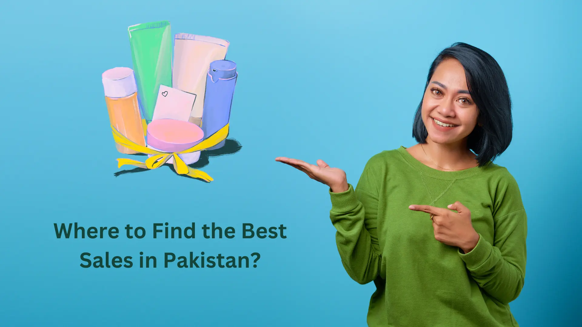 find the Best Sales in Pakistan